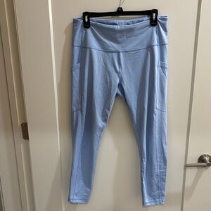Zella Sky Blue Leggings